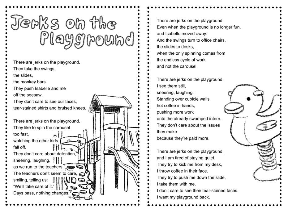 Jerks on the Playground