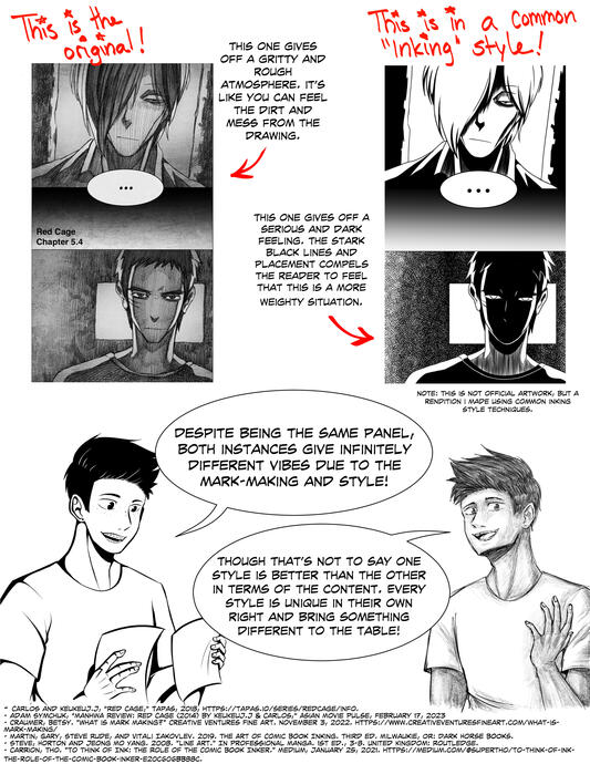 Red Cage Analysis Comic p2